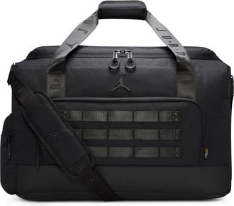 Nike Jordan Collectors Duffel (44L) in Black | MA0932-023