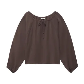 Alchemist Overhemden, Dames, Bruin, XS, Roa Blouse