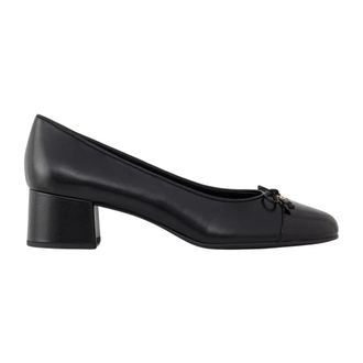 Tory Burch Tory Burch, Pumps, female, Black, Size: 10 US Cap-Toe Pump