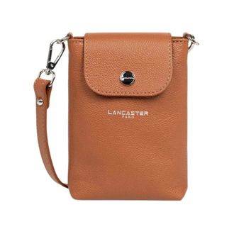 Lancaster Milano Bao Smartphone Pouch - Dames - Accessoires - Bruin - Maat: ONE Size Zijde
