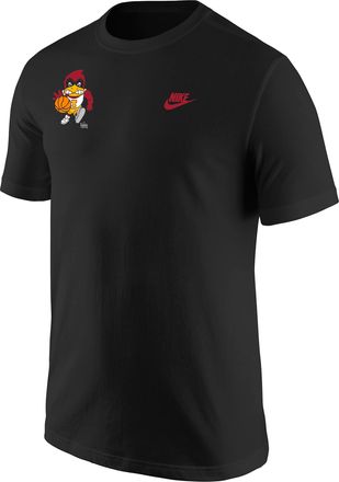 Nike Iowa State Cyclones Nike Mens NCAA Cotton T-Shirt in Black | M11332P969IAST-BLK
