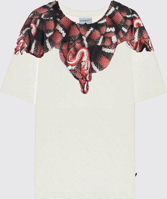 Marcelo Burlon T-Shirt COUNTY OF MILAN Men color Cream