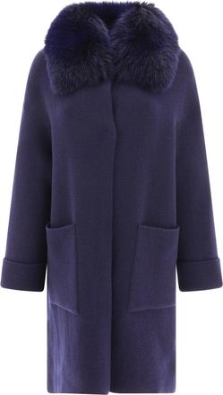Giovi Pellicce Wool And Cashmere Coat