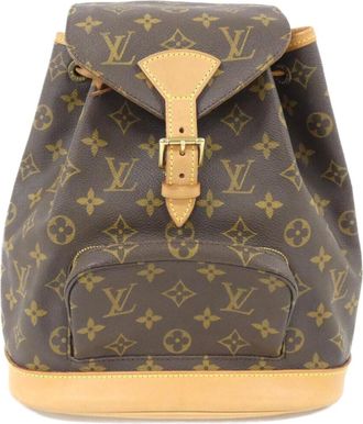Louis Vuitton Monogram Marron Monogram Monogram Backpack (Pre-Owned)