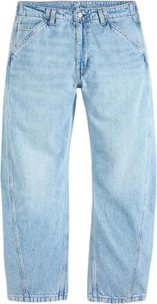 Levi's Jeans, Heren, Blauw, W30 L32, Baggy Barrel Jeans