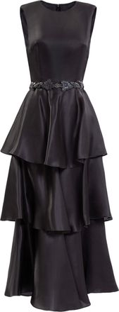 Saiid Kobeisy Ruffed Dress