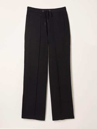 Fat Face FatFace Ely Black Petite Ponte Trousers