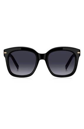 BOSS 53mm Gradient Square Sunglasses in 0807-9O at Nordstrom Rack