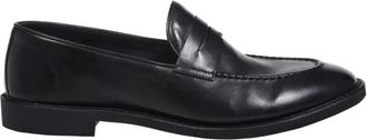 Alberto Loafers, male, Black, 7 UK, Black Trevi Shoes for Men