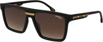 Carrera Eco Polyamide Zonnebril met UV-bescherming - Heren - Zonnebrillen - Zwart - ONE Size - Accessoires