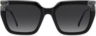 Carolina Herrera HER 0348/S 807/9O Womens Sunglasses Black Size 55