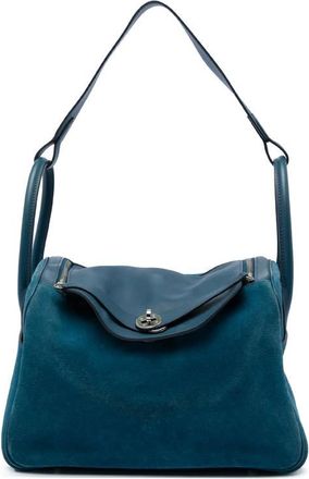 Herm&egrave;s Pre-owned Hermes Veau Grizzly and Swift Lindy 30 Ladies 8GCSNWA43RR1O22U