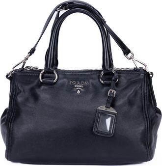 Prada Double Zip Schoudertas
