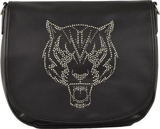 Plein Sport Cross Body Bags, female, Black, Size: ONE SIZE Cross Body Bag