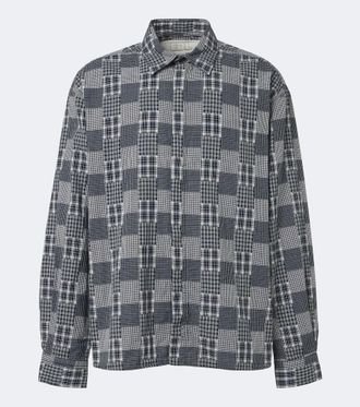 ERL Plaid cotton shirt