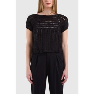 Capsule 121 THE INFRARED SWEATER in Black at Nordstrom, Size X-Large
