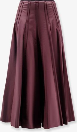 Alysi Gonna svasata in cotone - ALYSI - gender_Woman