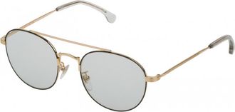 Lozza Mens SL2313M53302G 53 Sunglasses - Blush - One Size