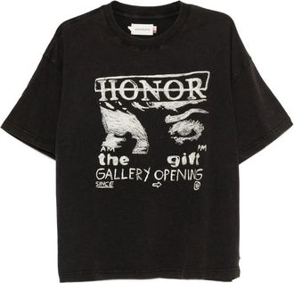 Honor The Gift T Shirt Nero-Uomo