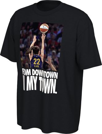 Nike Caitlin Clark All-Star Weekend Nike Womens WNBA T-Shirt in Black | IU7356-010