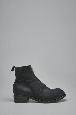 Guidi PL1 Horse Old Lined Front Zip Boots