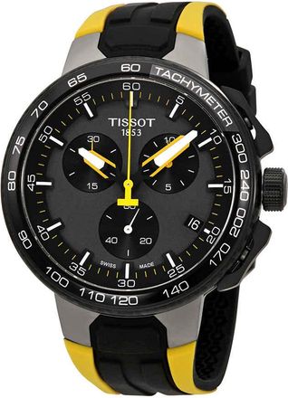 Tissot T-Bike Chronograph Black Dial Mens Watch T111.417.37.441.00