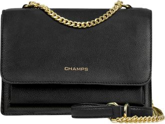 Champs Luggage Gala Leather Shoulder Bag