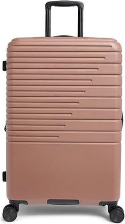 Calpak Linley 24-Inch Hardside Spinner Luggage in Milk Chocolate at Nordstrom Rack