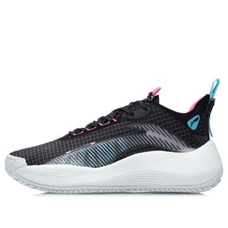 Li-Ning 1 BadFive Street Sole Black Blue Pink AGBR001-3
