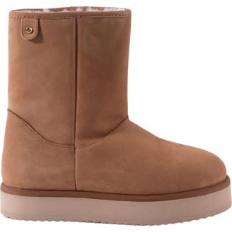 Stinaa.J Juno Orthopedic Winter Boots in Hazelnut Nubuck at Nordstrom, Size 38