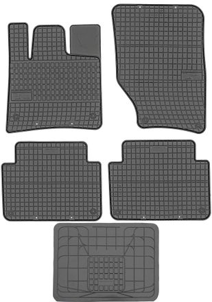 OEM Alfombrillas Frogum Et0724 + Funda 542742 - Audi Q7 I 2005-2015 Sin Topes