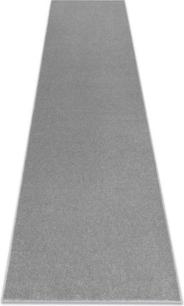 RugsX Rugsx - Runner eton 152 silver grey 80x500 cm