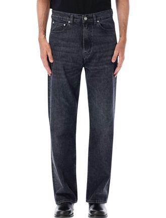 Our Legacy Relaxed-Fit Straight-Leg Jeans with Vintage Wash Finish