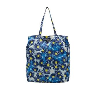 Prada Bolso Tote Vintage Pre-owned - Pre-owned - Mujer - Azul - ONE SIZE