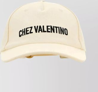 Valentino Garavani valentino house baseball cap