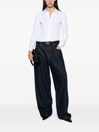 Archivio 67 Button-Front Shirt - White