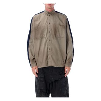 Balenciaga Hombre, Camisas, Beige, Talla: S