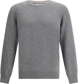 Brunello Cucinelli Ronde Hals Lange Mouwen Trui
