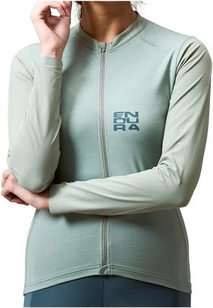 Endura AllTrack Ride L/S Jersey Velotrikot f&uuml;r Damen | grau