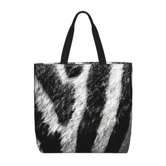 Generic Women Handbag Zebra Stripes Travel Tote Bag Fashion Girls Crossbody Bags, For Christmas, Gym, Birthday, School, Holiday
