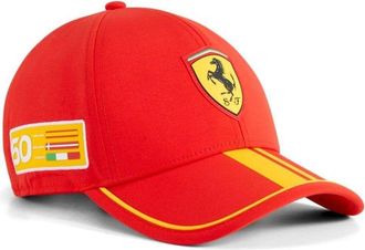 Puma x Scuderia Ferrari HYPERCAR Replica Lemans Adjustable Hat PUMA Red 027419-01