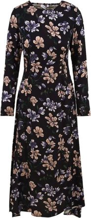 Mar De Margaritas Mujer, Vestidos, Negro, Talla: XS