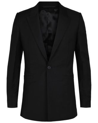 Givenchy Slim-Fit Single-Breasted Wool & Mohair-Blend Blazer