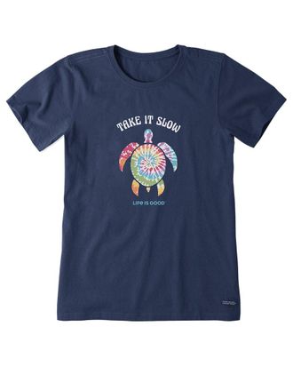 Life is good Crusher T-Shirt