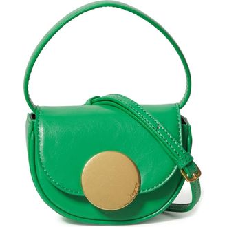 Oryany Petite Lottie Leather Top Handle Bag in Kelly Green at Nordstrom Rack