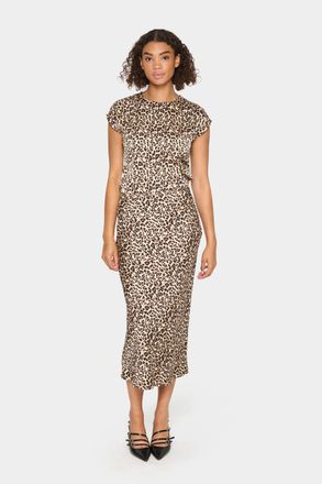 Saint Tropez Rok Regular fit Black Reg Leo black multi