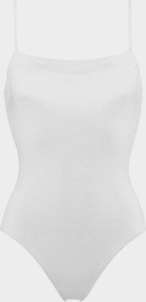 Eres Aquarelle One-Piece Swimsuit with Thin Straps