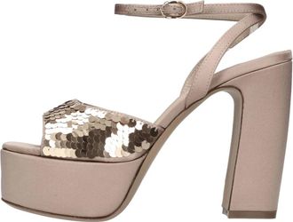 Roberto Festa Milano Mujer, Zapatos, Beige, Talla: 39 EU