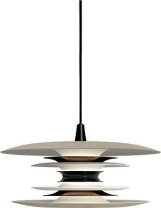 Belid Diablo Plaf&oacute;n Colgante Domo Moderno 40cm Arena, Bronce Met&aacute;lico 1x E14