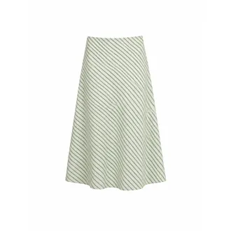 Brand Unique Midi Dresses, female, Multicolor, Size: L Bus26711 Midi Skirt